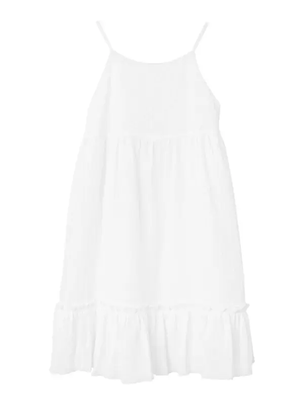 name it NAME IT Ljetna haljina 13227423 Bijela Regular Fit