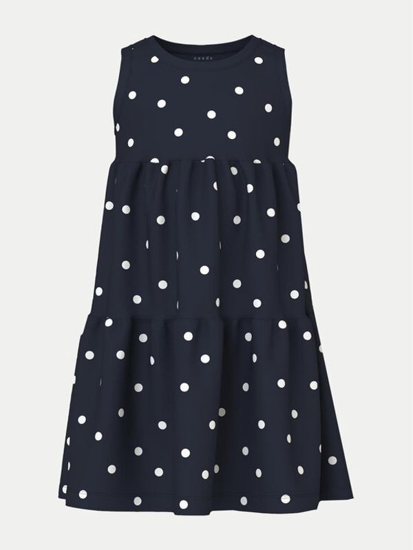 NAME IT NAME IT Ljetna haljina Vigga 13228208 Tamnoplava Regular Fit