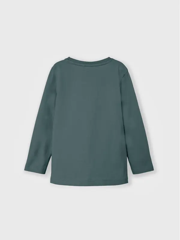 name it NAME IT Majica 13206639 Zelena Regular Fit
