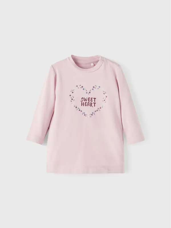 name it NAME IT Majica 13206931 Ružičasta Regular Fit