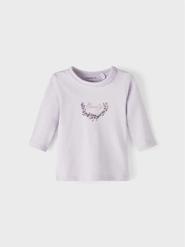 name it NAME IT Majica 13210028 Ljubičasta Regular Fit