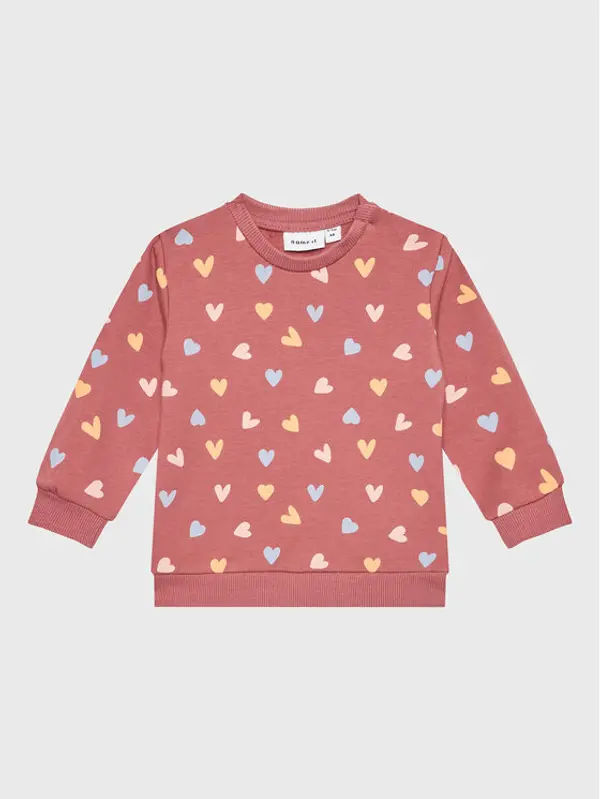 name it NAME IT Majica dugih rukava 13212668 Ružičasta Regular Fit