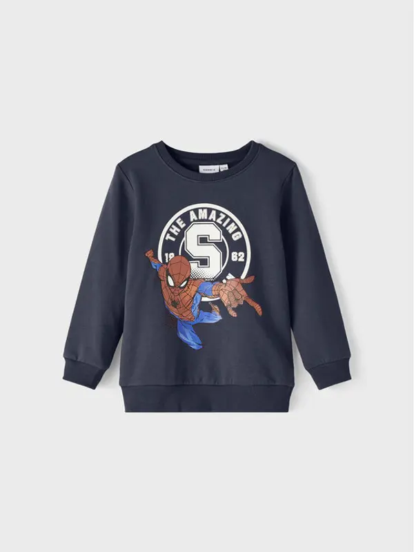 name it NAME IT Majica dugih rukava SPIDER-MAN 13210737 Tamnoplava Regular Fit