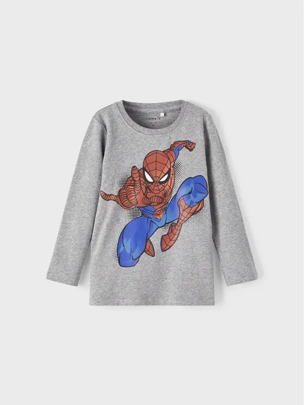 name it NAME IT Majica SPIDER-MAN 13210754 Siva Regular Fit