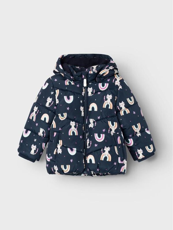 NAME IT NAME IT Pernata jakna 13218453 Tamnoplava Regular Fit