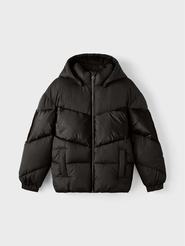 NAME IT NAME IT Pernata jakna 13218494 Crna Regular Fit