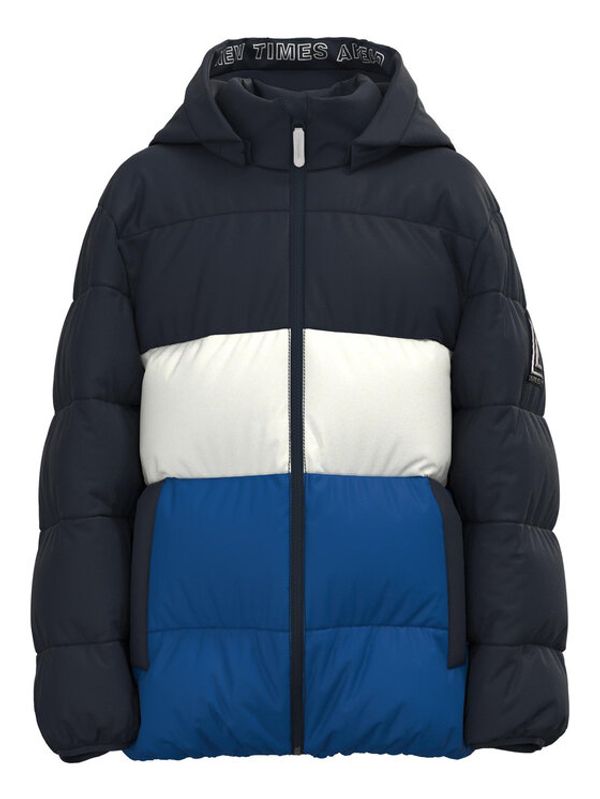 NAME IT NAME IT Pernata jakna 13218530 Tamnoplava Regular Fit