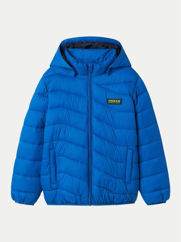 NAME IT NAME IT Pernata jakna 13227814 Plava Regular Fit