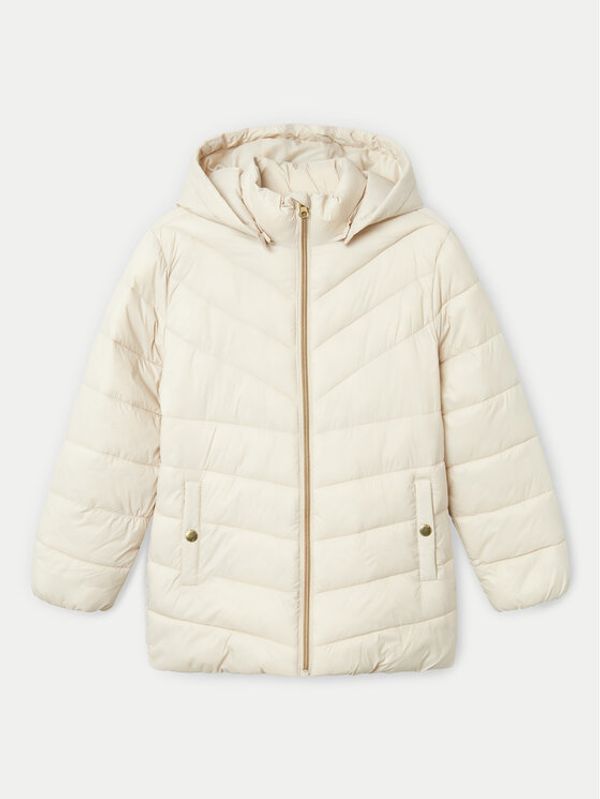 NAME IT NAME IT Pernata jakna 13227825 Bež Regular Fit