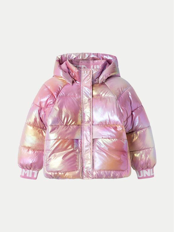 NAME IT NAME IT Pernata jakna 13231168 Ružičasta Regular Fit