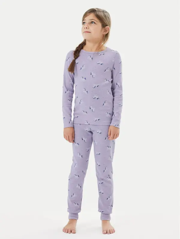 name it NAME IT Pidžama 13221101 Ljubičasta Regular Fit