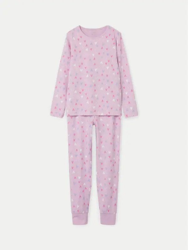 name it NAME IT Pidžama 13227048 Ružičasta Regular Fit