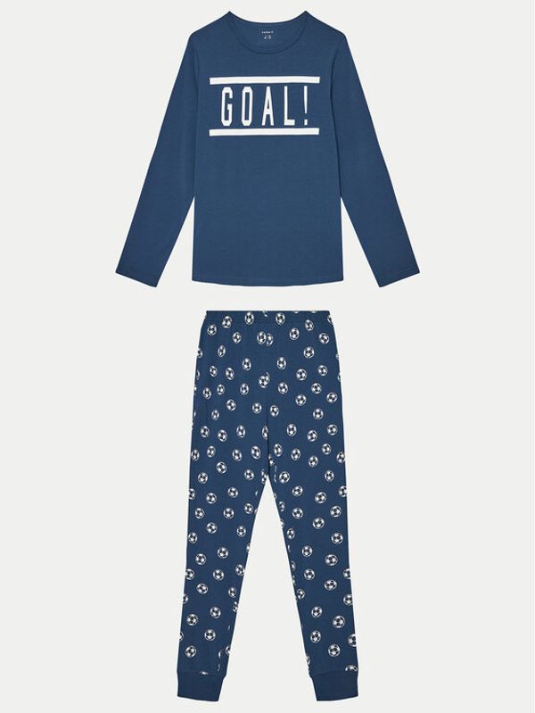 NAME IT NAME IT Pidžama 13233001 Tamnoplava Regular Fit