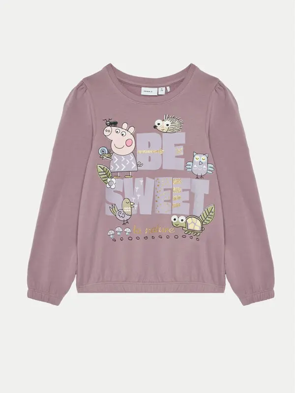 name it NAME IT Pidžama 13238553 Ljubičasta Regular Fit