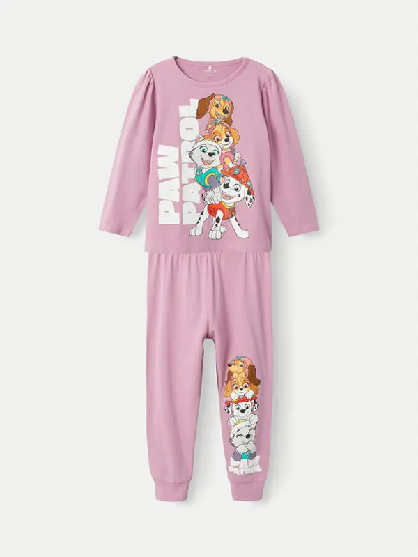 name it NAME IT Pidžama PAW PATROL 13235474 Ružičasta Regular Fit