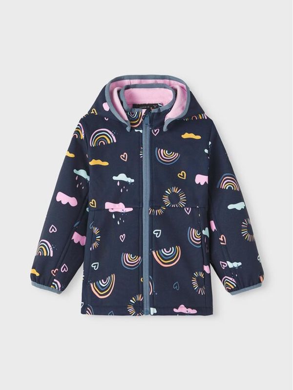 NAME IT NAME IT Prijelazna jakna 13216400 Tamnoplava Regular Fit
