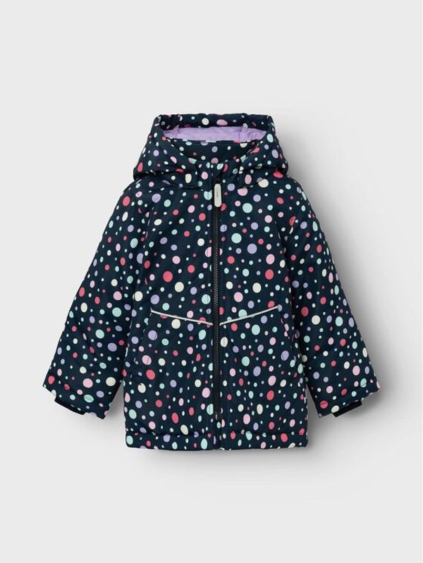 NAME IT NAME IT Prijelazna jakna 13220327 Tamnoplava Regular Fit