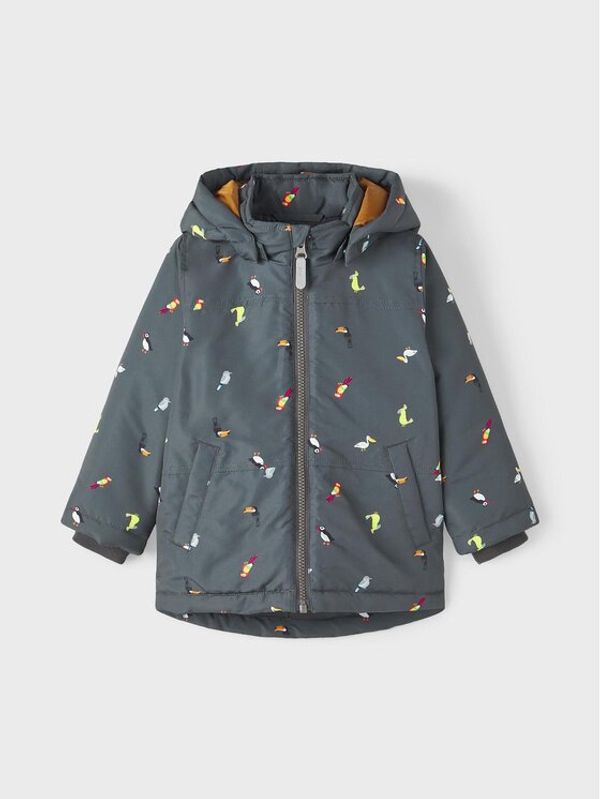 NAME IT NAME IT Prijelazna jakna 13220350 Siva Regular Fit