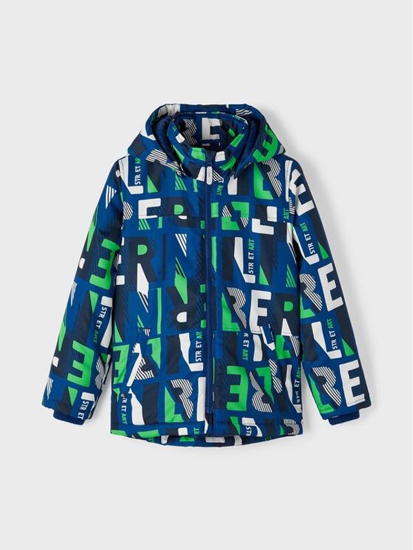 NAME IT NAME IT Prijelazna jakna 13222137 Plava Regular Fit