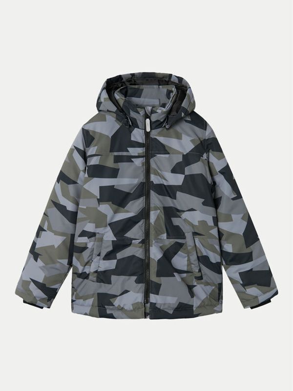 NAME IT NAME IT Prijelazna jakna 13229830 Siva Regular Fit