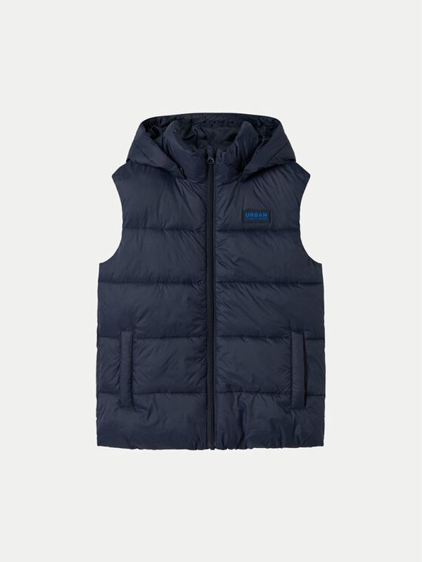 NAME IT NAME IT Prsluk 13227818 Tamnoplava Regular Fit