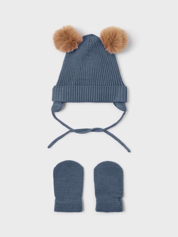 NAME IT NAME IT Set kapa i rukavice 13206459 Plava