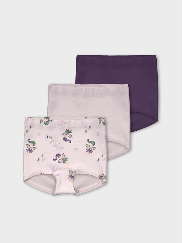 NAME IT NAME IT Set od 3 para bokserica 13206496 Šarena