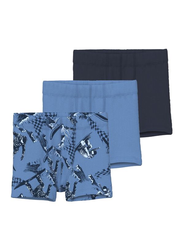 NAME IT NAME IT Set od 3 para bokserica 13222037 Plava