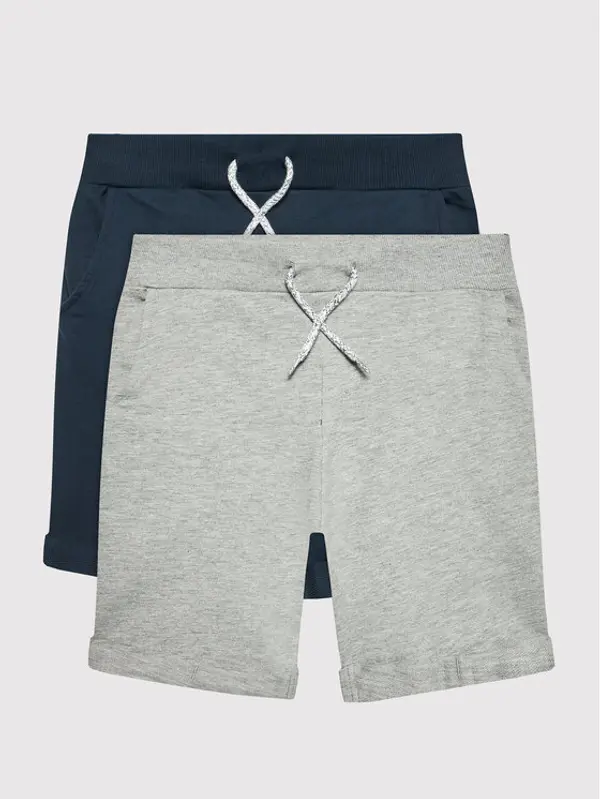 name it NAME IT Set sportskih kratkih hlača﻿ 13201787 Šarena Regular Fit