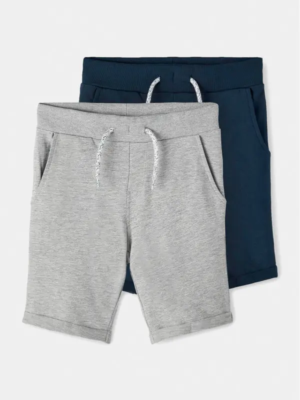 name it NAME IT Set sportskih kratkih hlača﻿ 13201787 Šarena Regular Fit