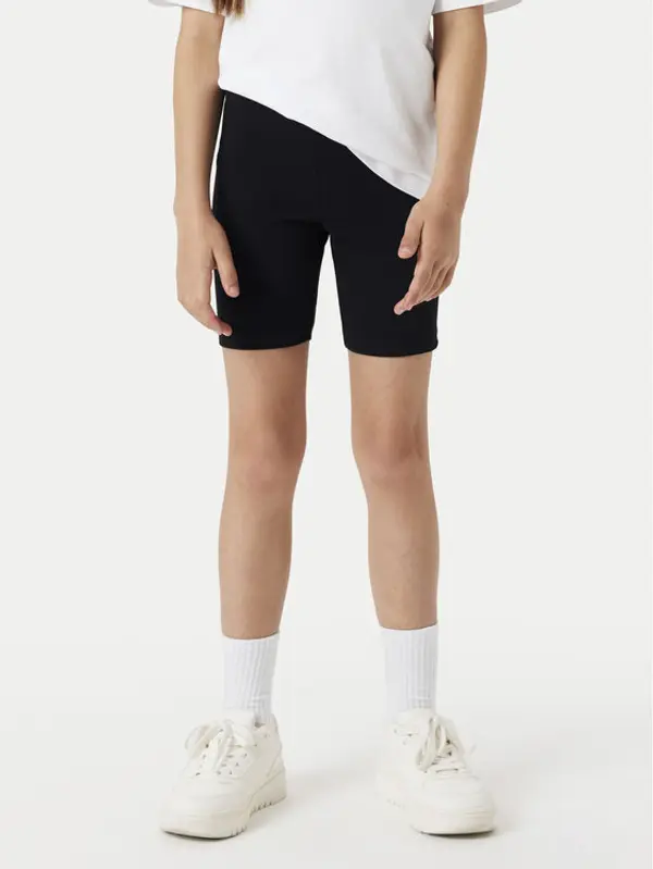 name it NAME IT Set sportskih kratkih hlača﻿ Vivian 13191810 Crna Slim Fit