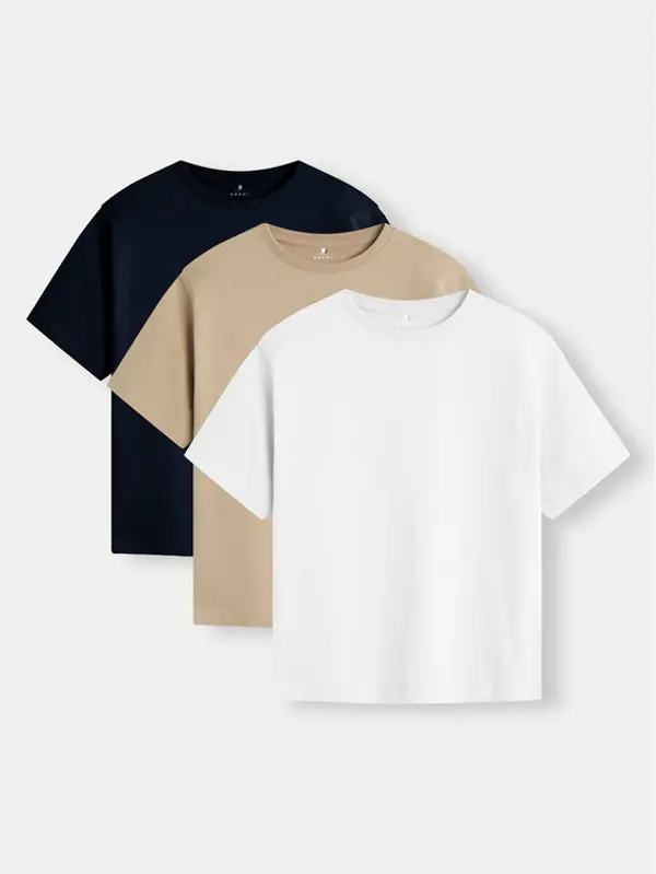 name it NAME IT Set t-shirt majica﻿ 13231198 Šarena Regular Fit