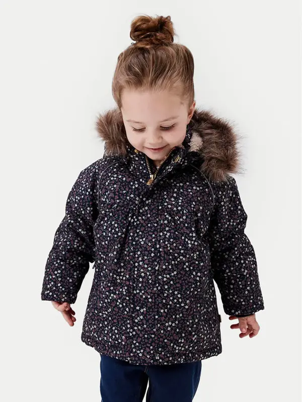 name it NAME IT Skijaška jakna 13230596 Tamnoplava Regular Fit
