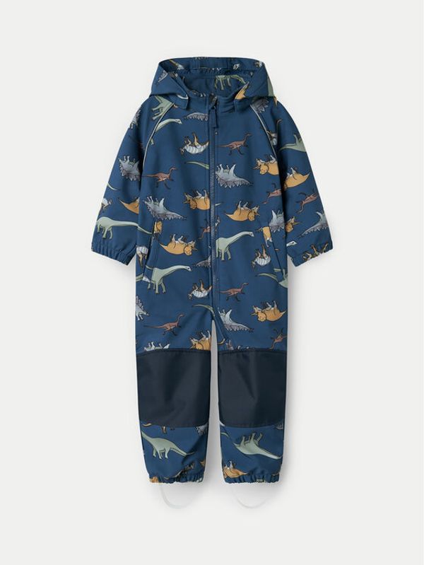 NAME IT NAME IT Softshell kombinezon Alfa 13228605 Tamnoplava Regular Fit