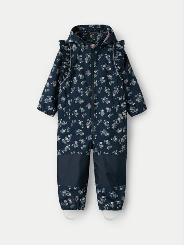 NAME IT NAME IT Softshell kombinezon Alfa 13233353 Tamnoplava Regular Fit
