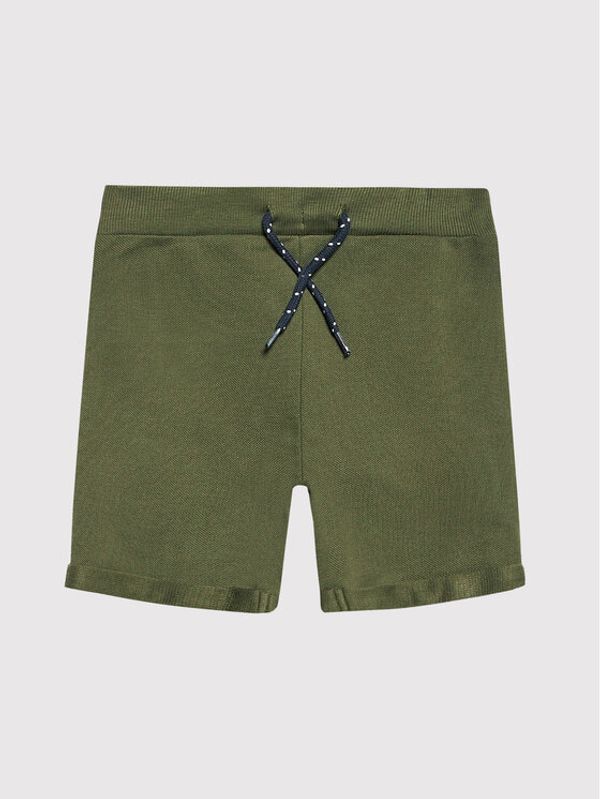 NAME IT NAME IT Sportske kratke hlače 13200334 Zelena Regular Fit