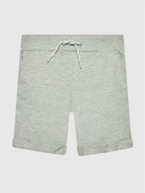 name it NAME IT Sportske kratke hlače 13201050 Siva Regular Fit