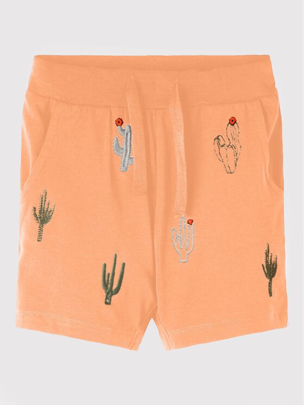 NAME IT NAME IT Sportske kratke hlače 13202947 Narančasta Regular Fit