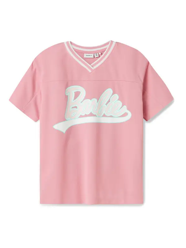 name it NAME IT T-shirt Barbie 13243113 Ružičasta Relaxed Fit