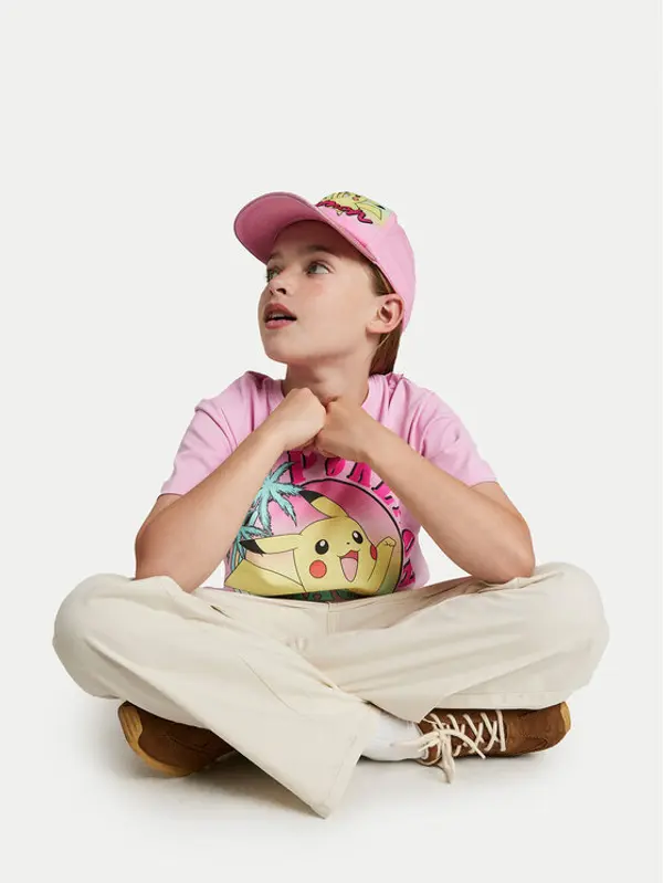 name it NAME IT T-shirt Fami Pokemon 13240888 Ružičasta Standard Fit