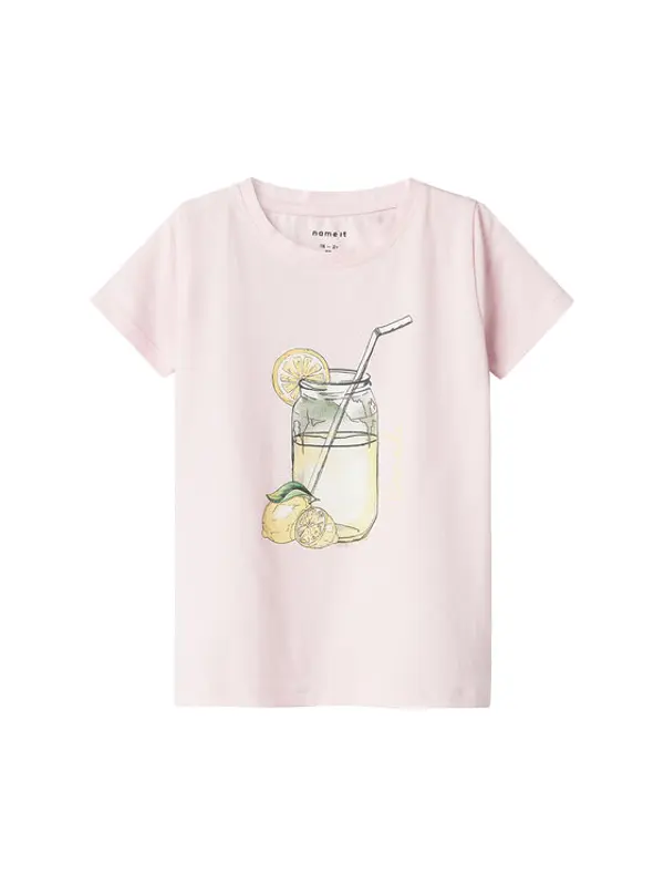 name it NAME IT T-shirt Foji 13241048 Ružičasta Standard Fit
