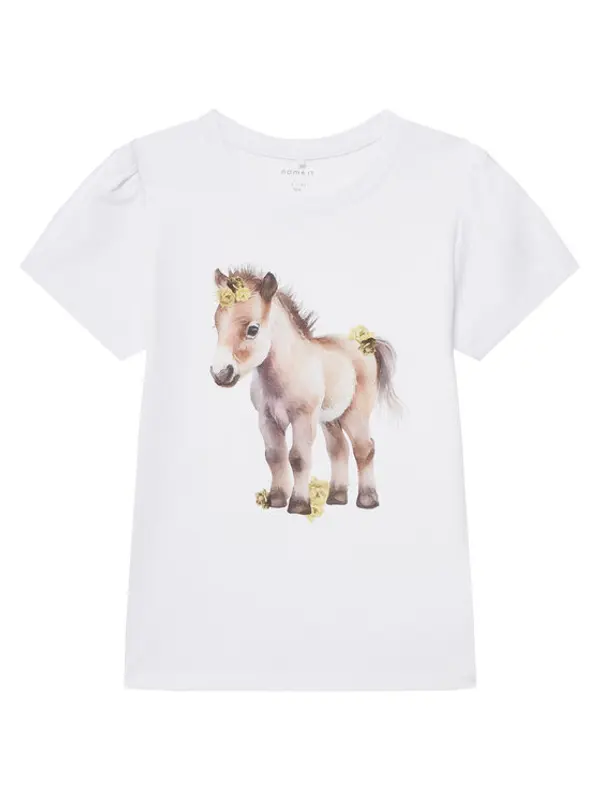 name it NAME IT T-shirt Hani 13243178 Bijela Standard Fit
