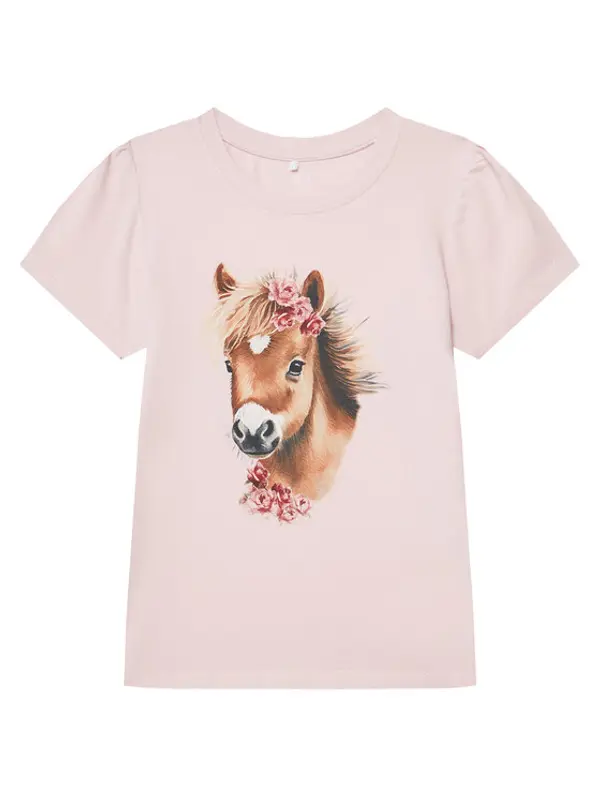 name it NAME IT T-shirt Hani 13243178 Ružičasta Standard Fit
