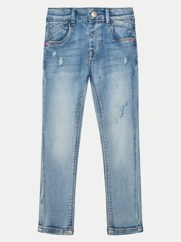 name it NAME IT Traperice 13237182 Svijetloplava Slim Fit