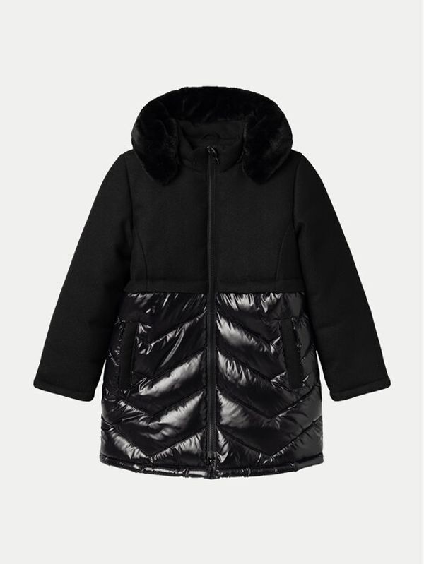 NAME IT NAME IT Zimska jakna 13233961 Crna Regular Fit