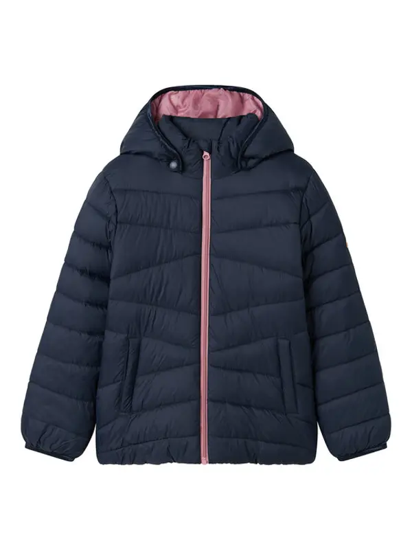 name it NAME IT Zimska jakna 13241672 Tamnoplava Regular Fit