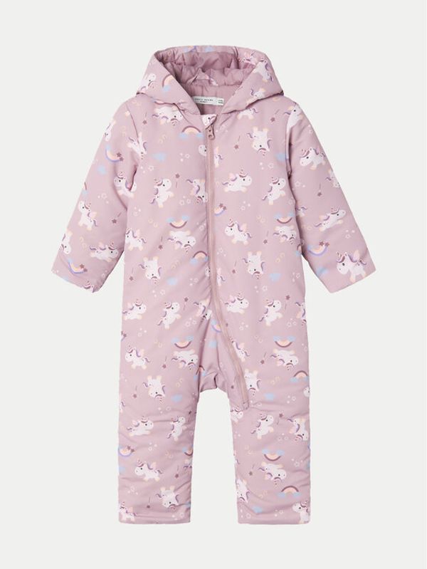 NAME IT NAME IT Zimski kombinezon 13232548 Ružičasta Regular Fit