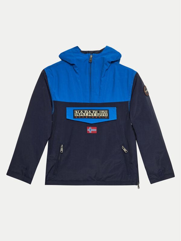 Napapijri Napapijri Anorak jakna NP0A4GNA D Tamnoplava Regular Fit