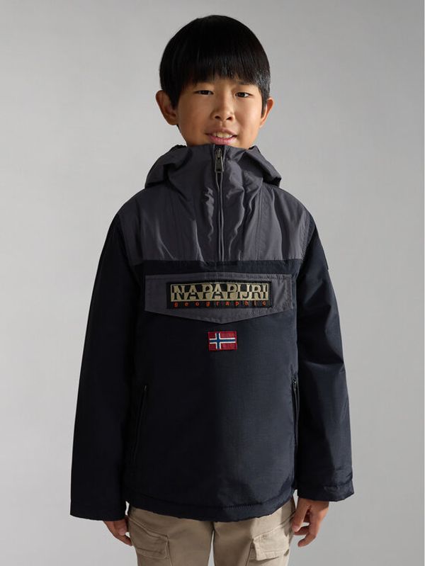 Napapijri Napapijri Anorak jakna NP0A4GNA S Crna Regular Fit