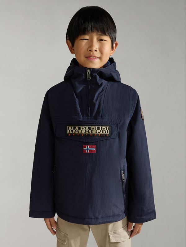 Napapijri Napapijri Anorak jakna NP0A4GNA S Tamnoplava Regular Fit